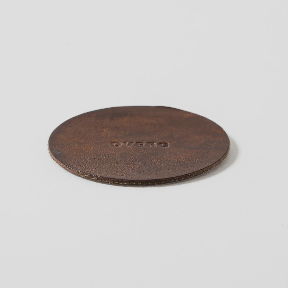LEATHER COASTER