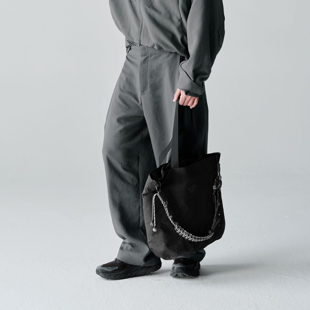 マイクロフト撥水ワイドバルーンパンツ