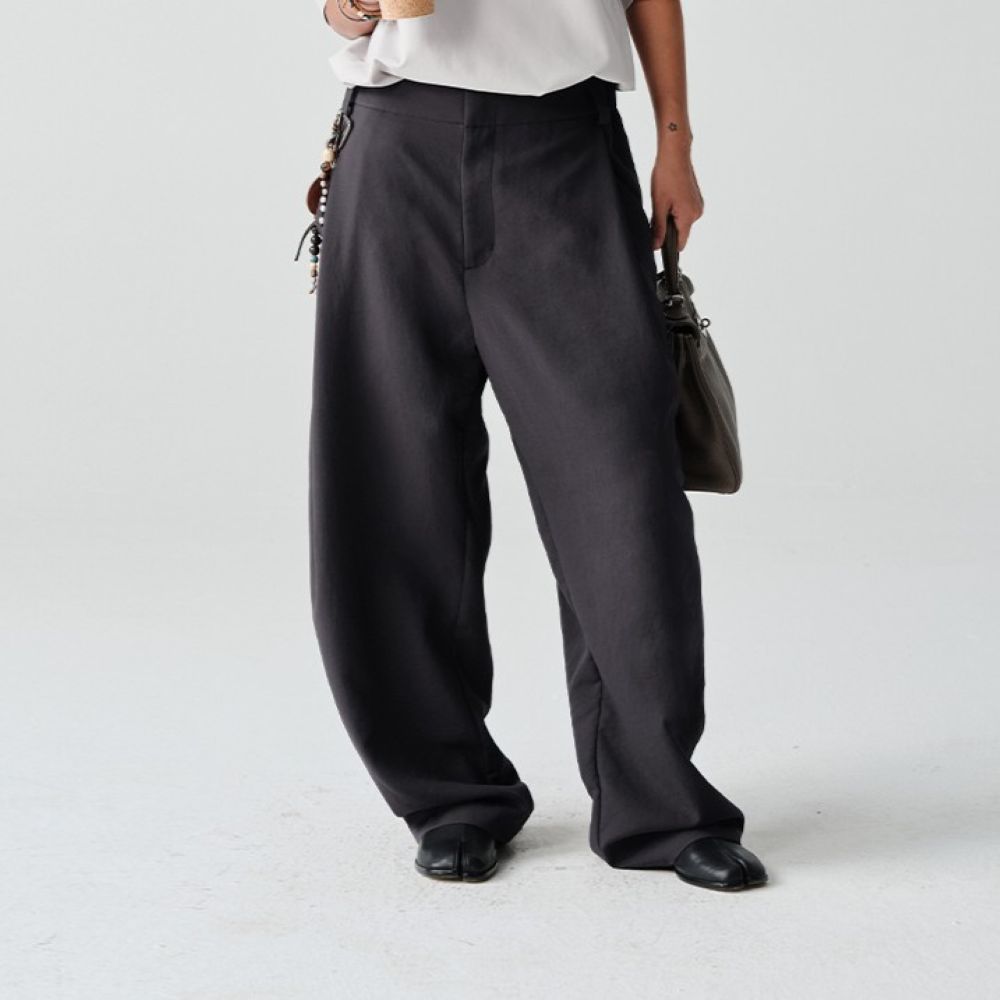 マイクロフト撥水ワイドバルーンパンツ