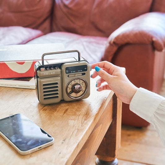 multi retro radio