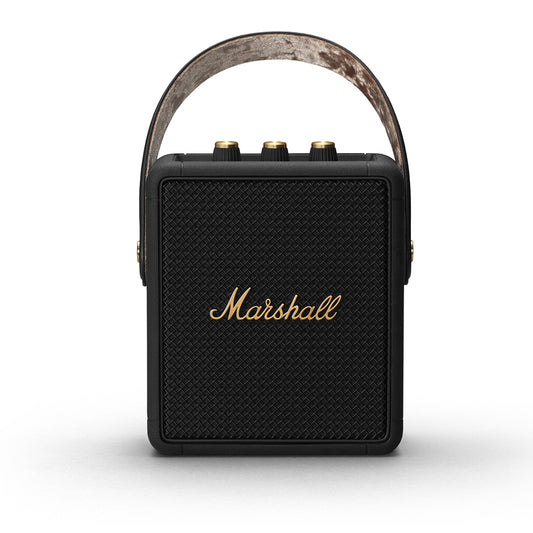 Stockwell 2 Wireless Speaker Black & Brass