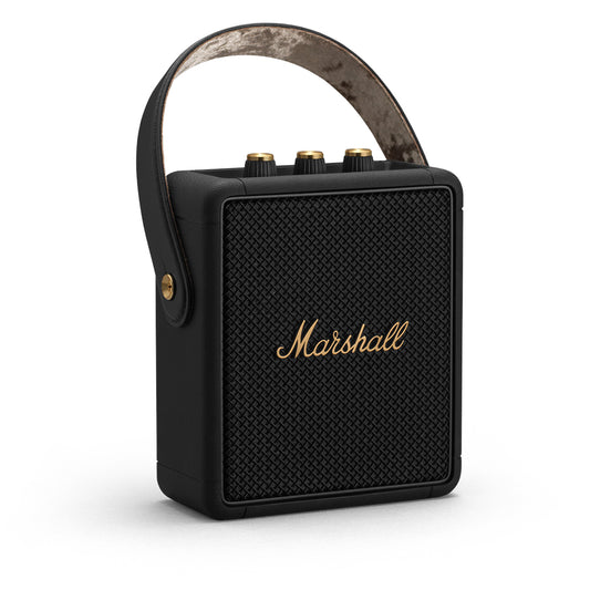 Stockwell 2 Wireless Speaker Black & Brass