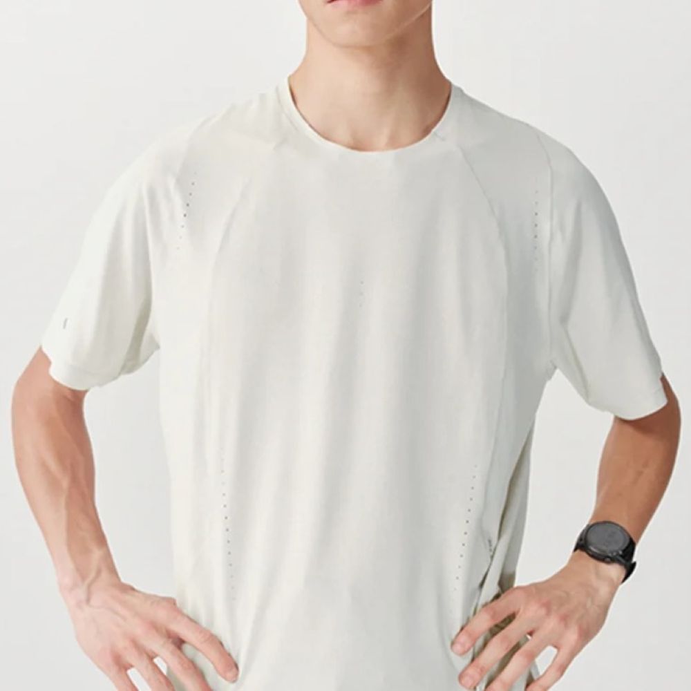 フロッグエアロトレイルランニングポーラテック半袖Tシャツ