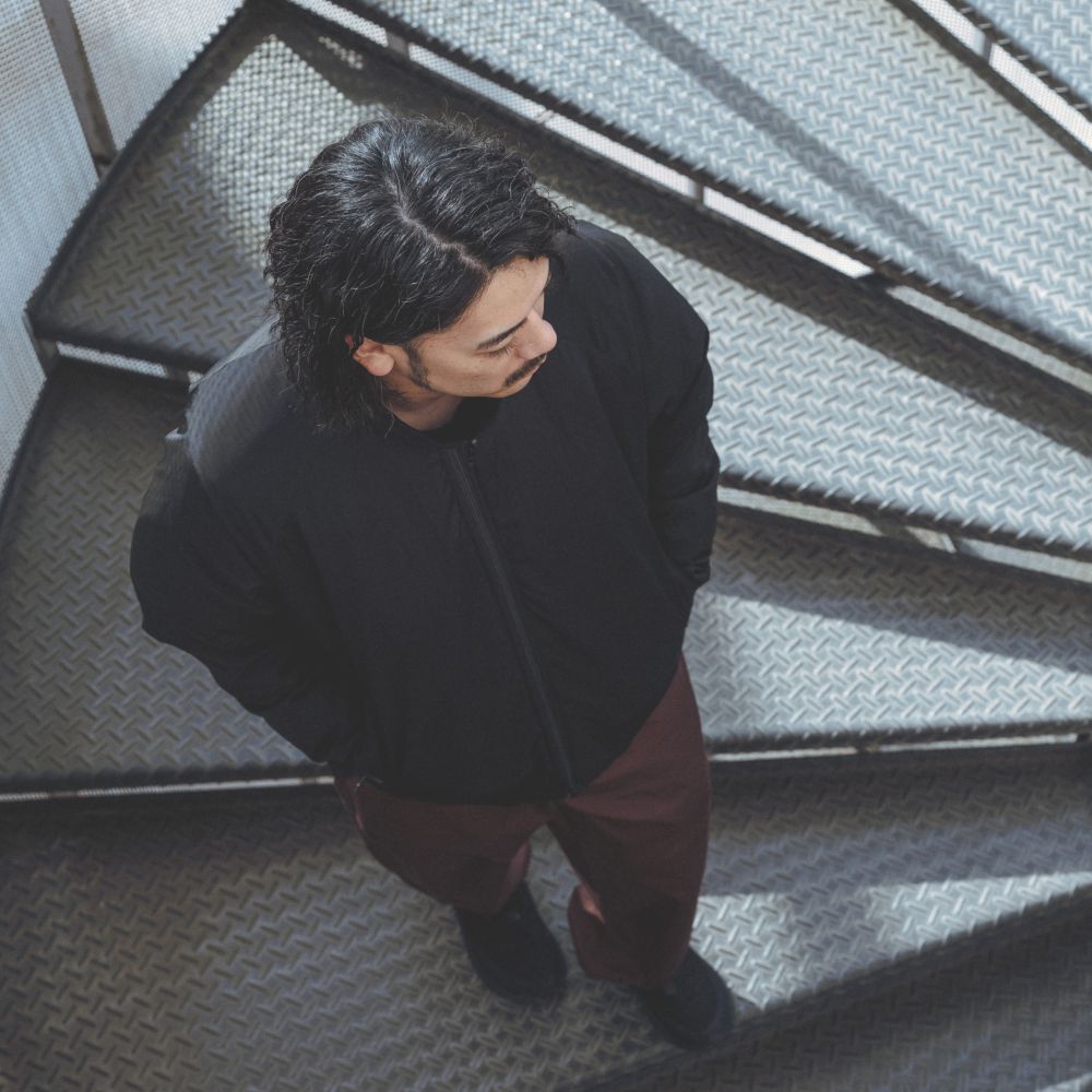 REVERSIBLE FLEECE DOWN JACKET