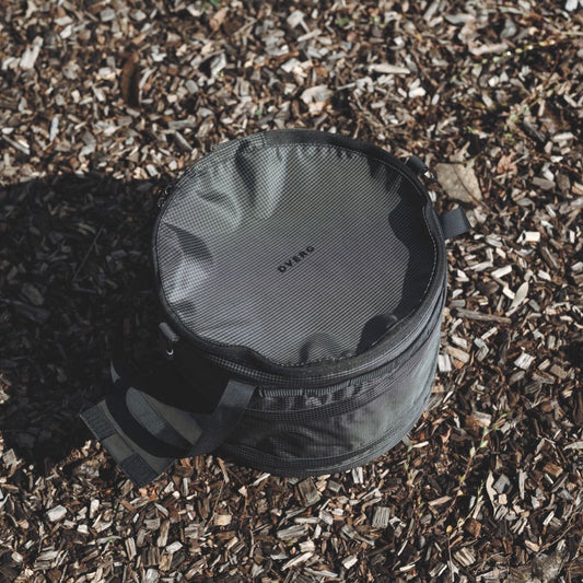 TENT IN TRASH BOX