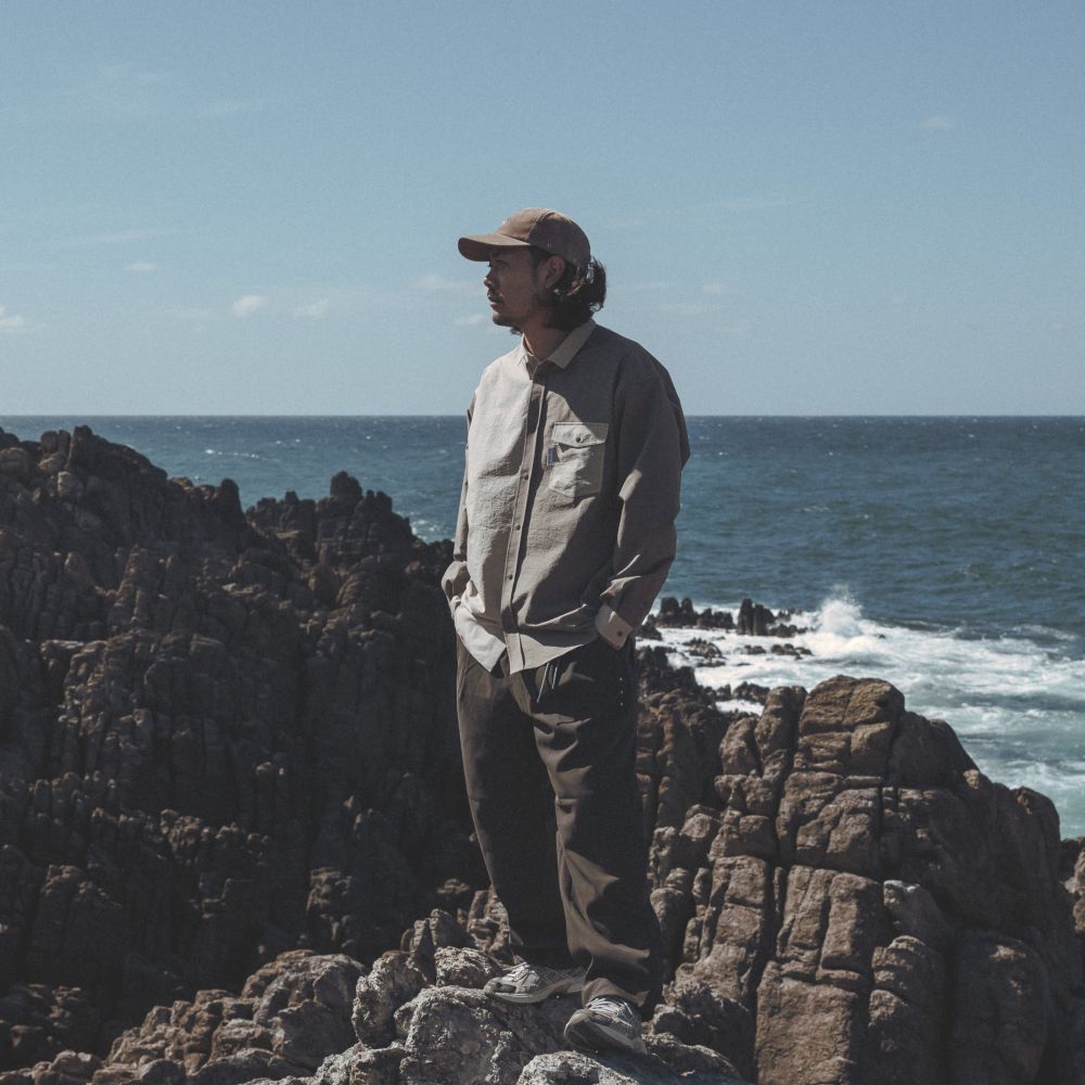 RIDGE MOUNTAIN GEAR Basic Long Sleeve Shirt for DVERG