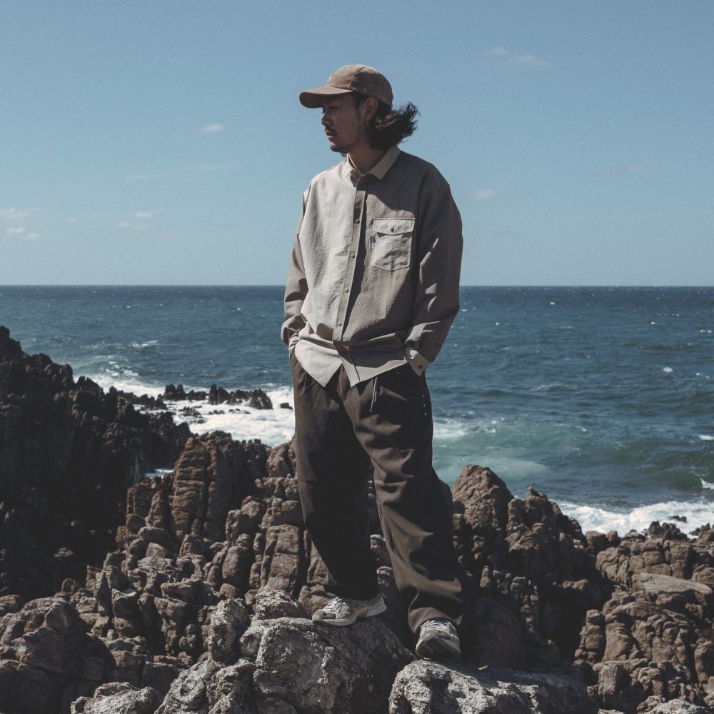 RIDGE MOUNTAIN GEAR Basic Long Sleeve Shirt for DVERG