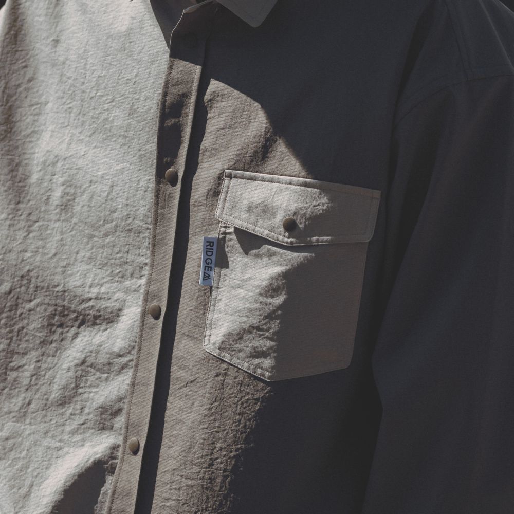 RIDGE MOUNTAIN GEAR Basic Long Sleeve Shirt for DVERG