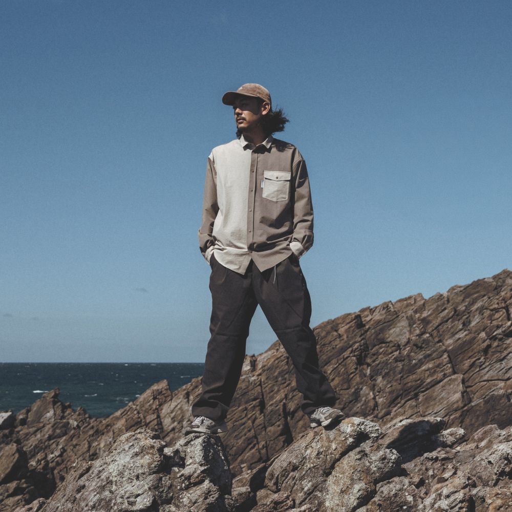RIDGE MOUNTAIN GEAR Basic Long Sleeve Shirt for DVERG