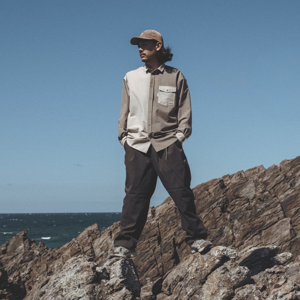 RIDGE MOUNTAIN GEAR Basic Long Sleeve Shirt for DVERG