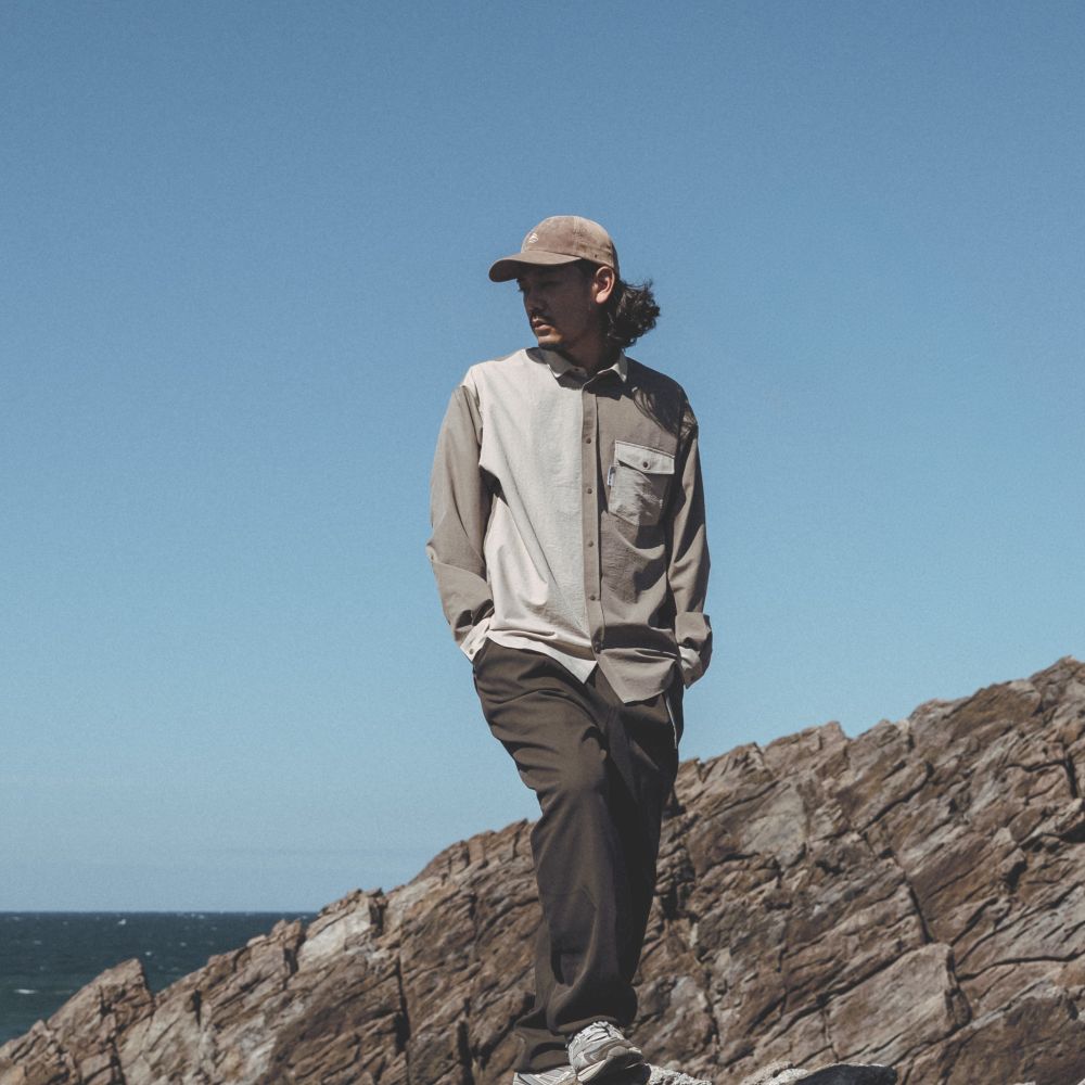 RIDGE MOUNTAIN GEAR Basic Long Sleeve Shirt for DVERG