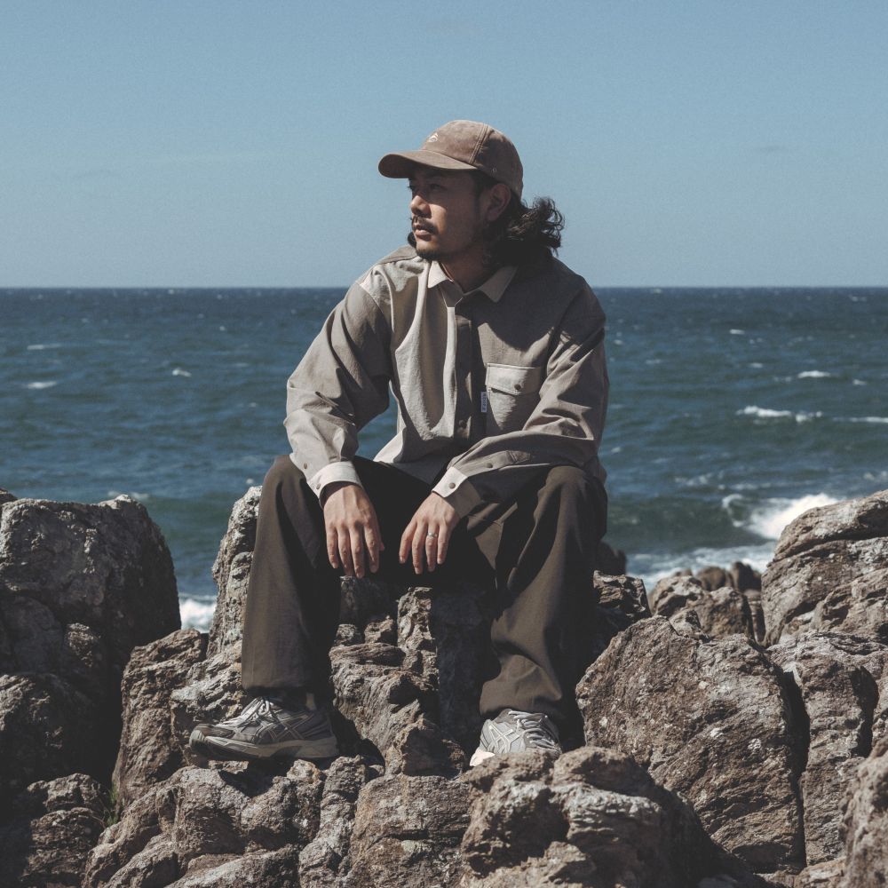 RIDGE MOUNTAIN GEAR Basic Long Sleeve Shirt for DVERG