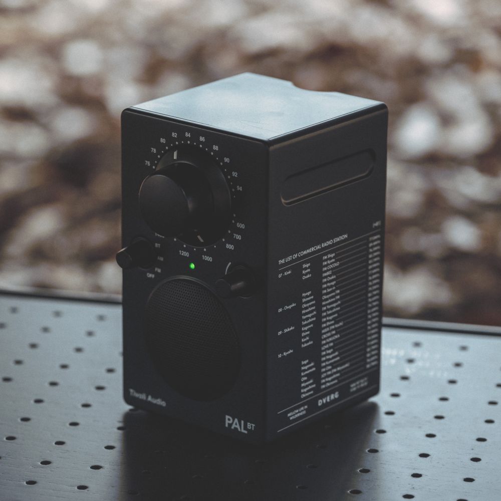 Tivoli Audio PAL BT ブラック PAL BT for DVERG