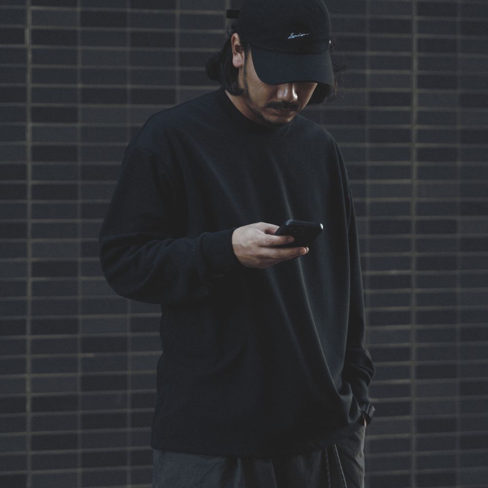 COTTON-TOUCH L/S TEE