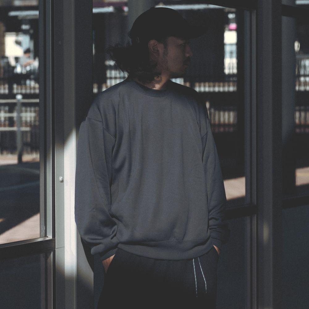 LIGHT WEIGHT SWEAT CREW