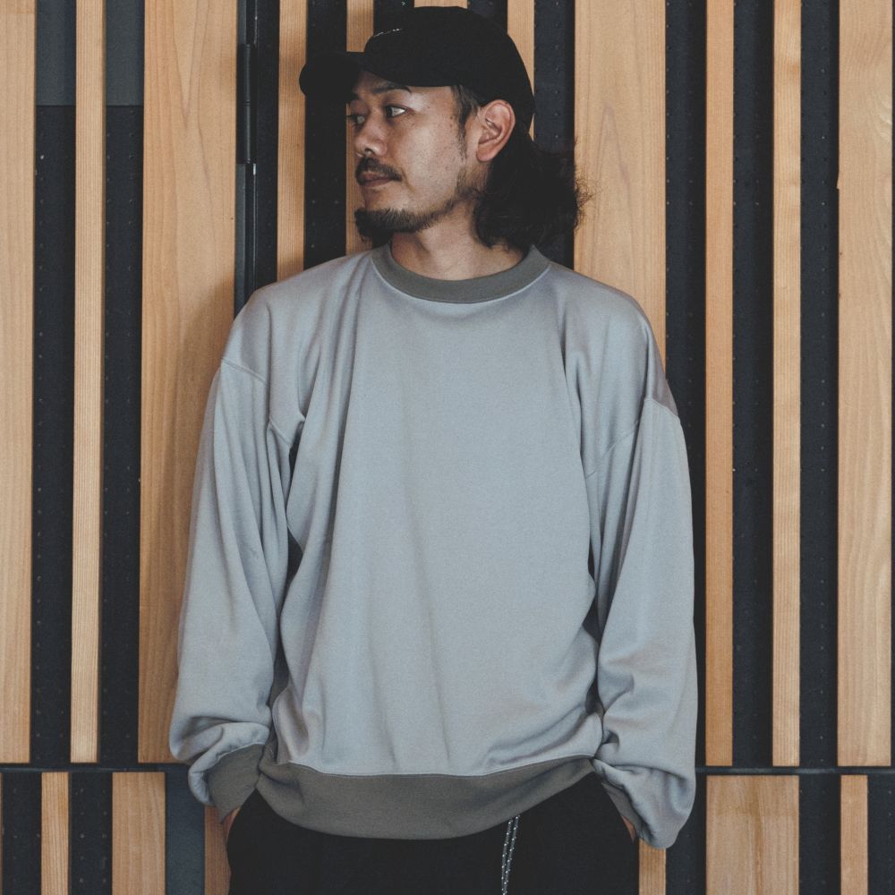 LIGHT WEIGHT SWEAT CREW