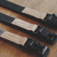 LEATHER NYLON BELT