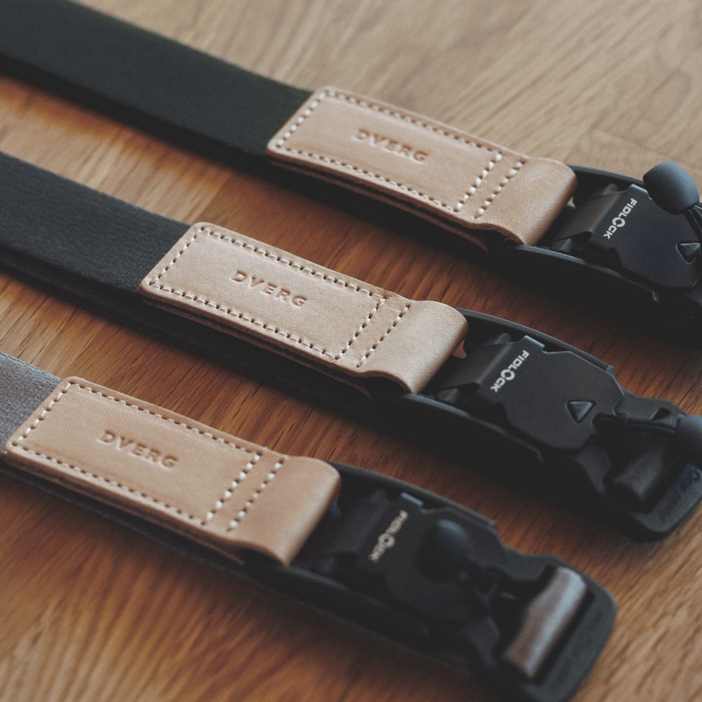 LEATHER NYLON BELT
