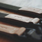 LEATHER NYLON BELT