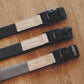 LEATHER NYLON BELT