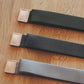 LEATHER NYLON BELT