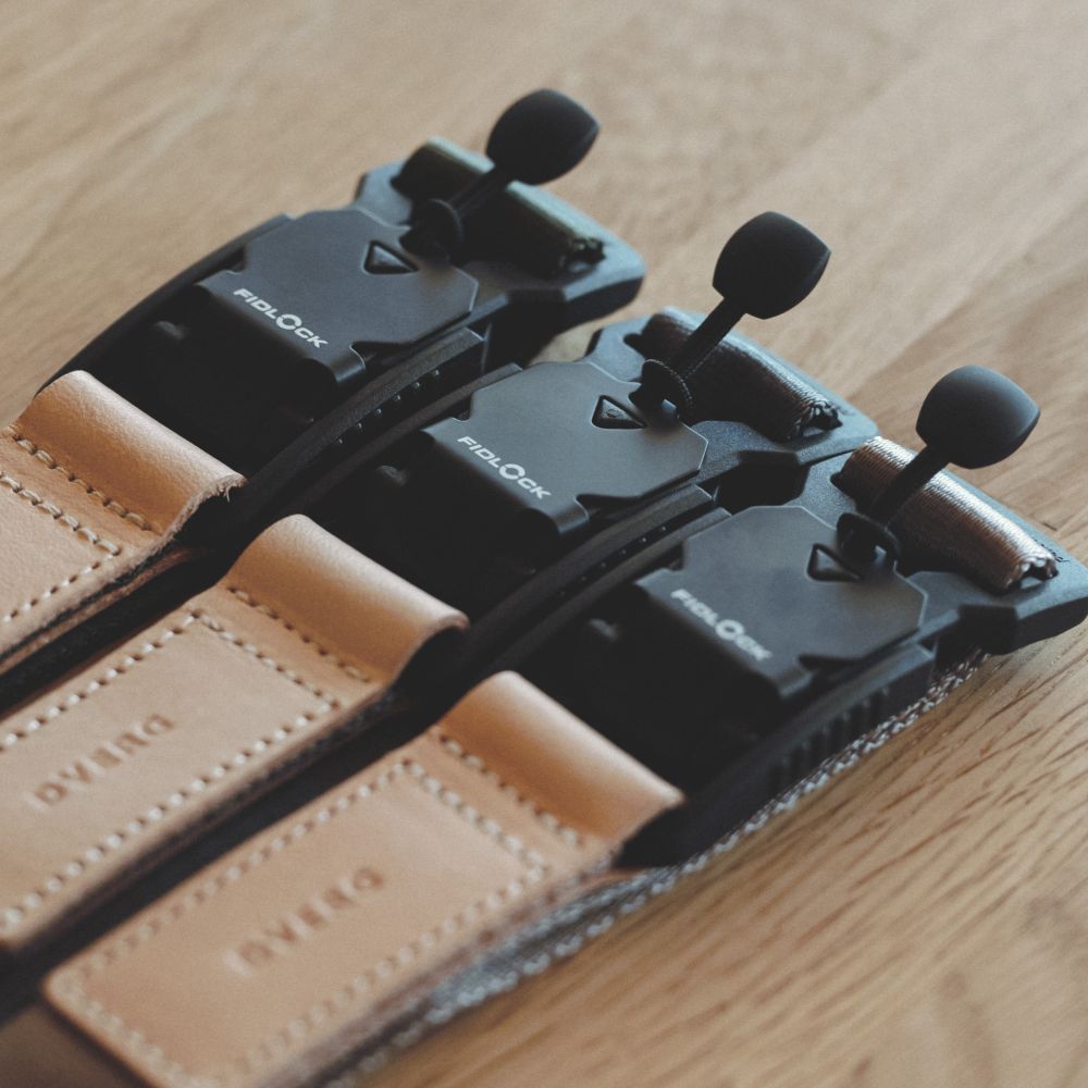 LEATHER NYLON BELT