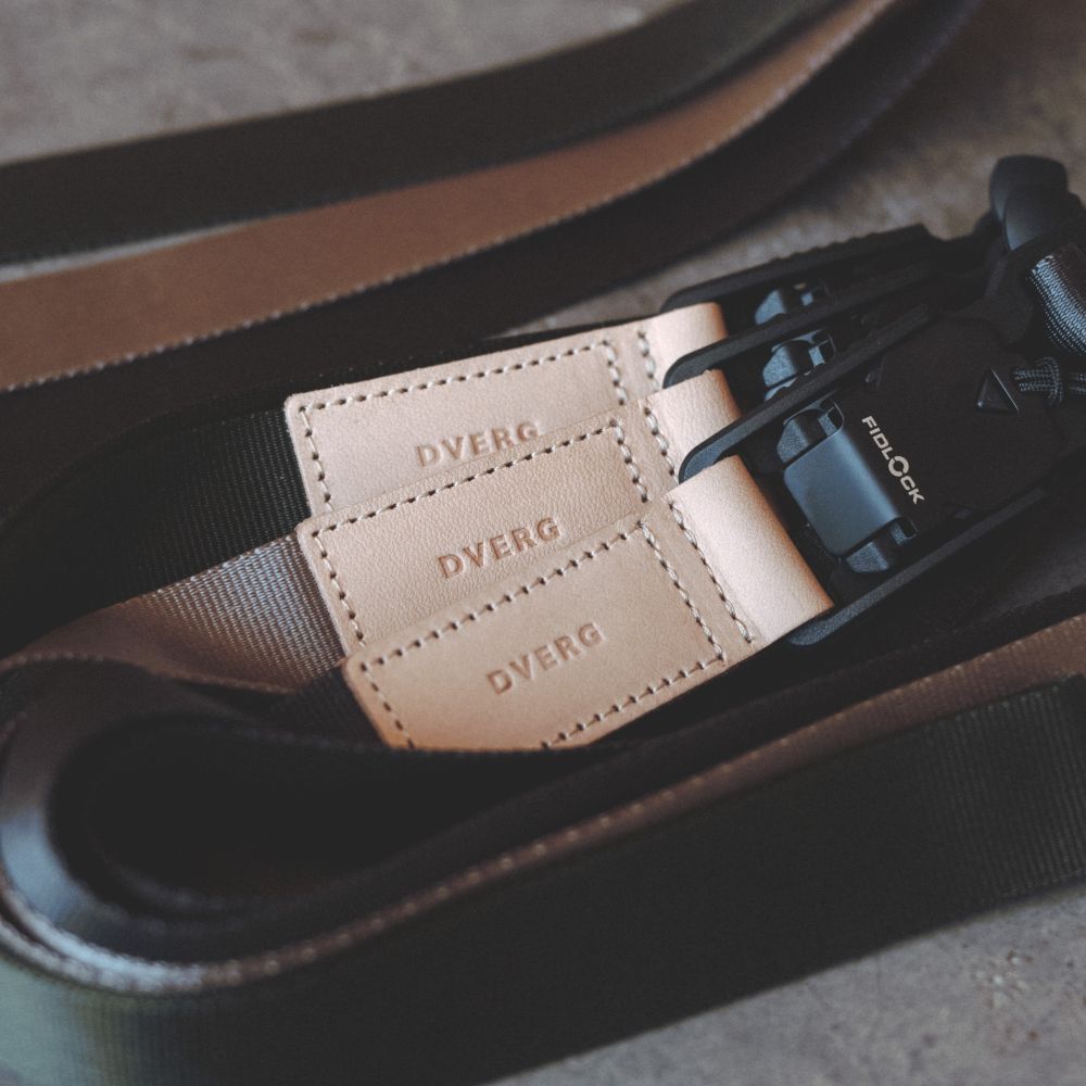 LEATHER NYLON BELT