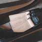 LEATHER NYLON BELT