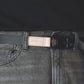 LEATHER NYLON BELT