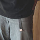 LEATHER NYLON BELT