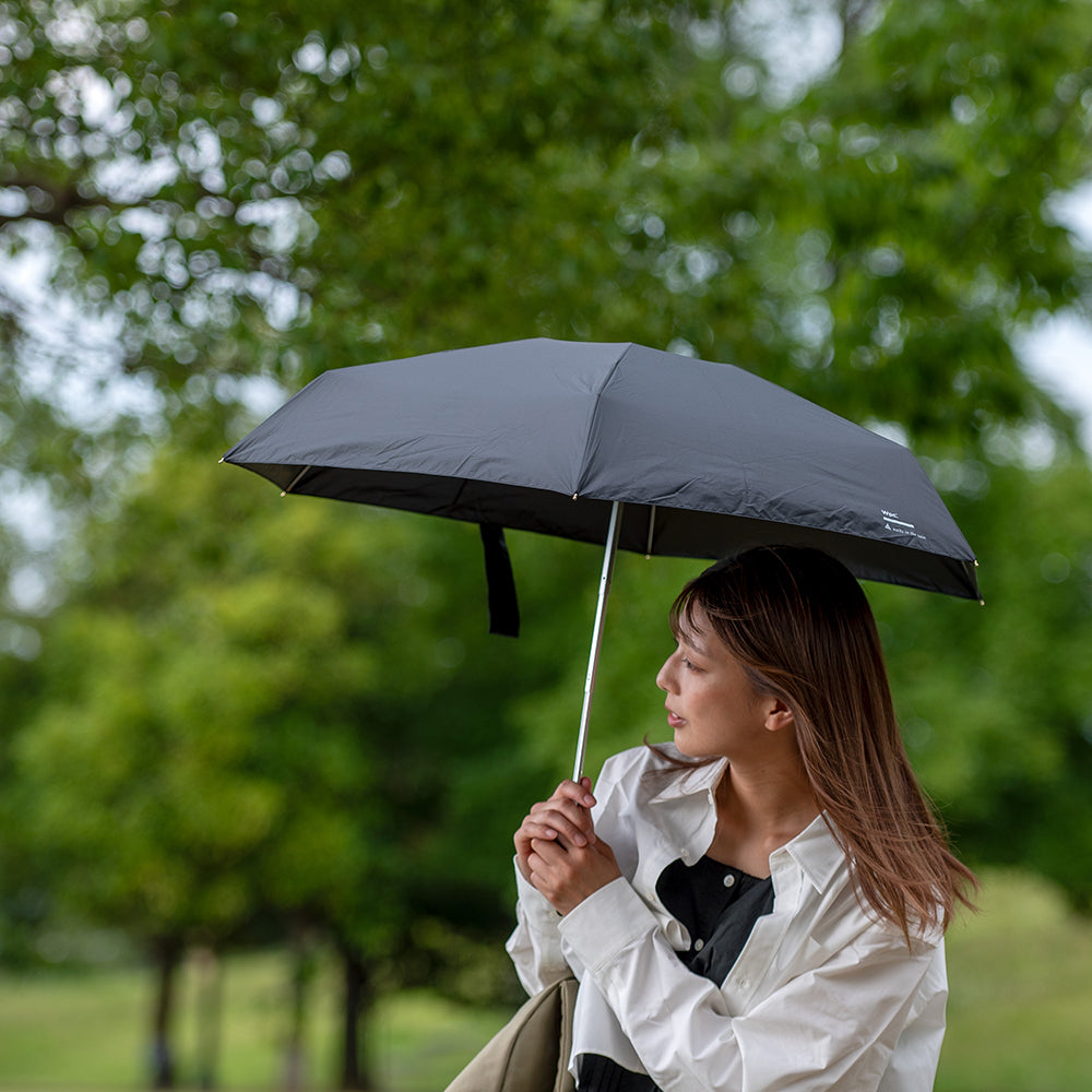 Compact all-weather umbrella