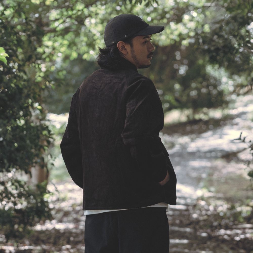 DVERG EXCLUSIVE BARBOUR CORDUROY BORROWDALE