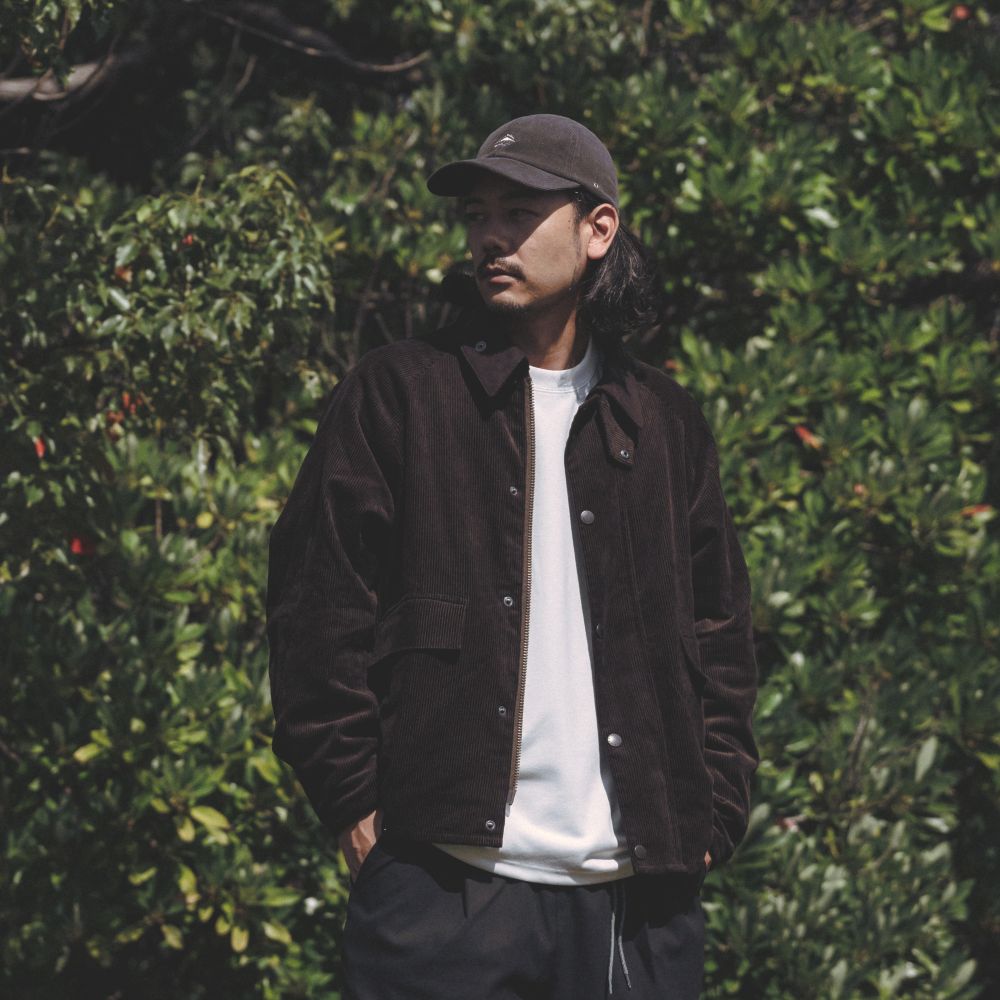 DVERG EXCLUSIVE BARBOUR CORDUROY BORROWDALE