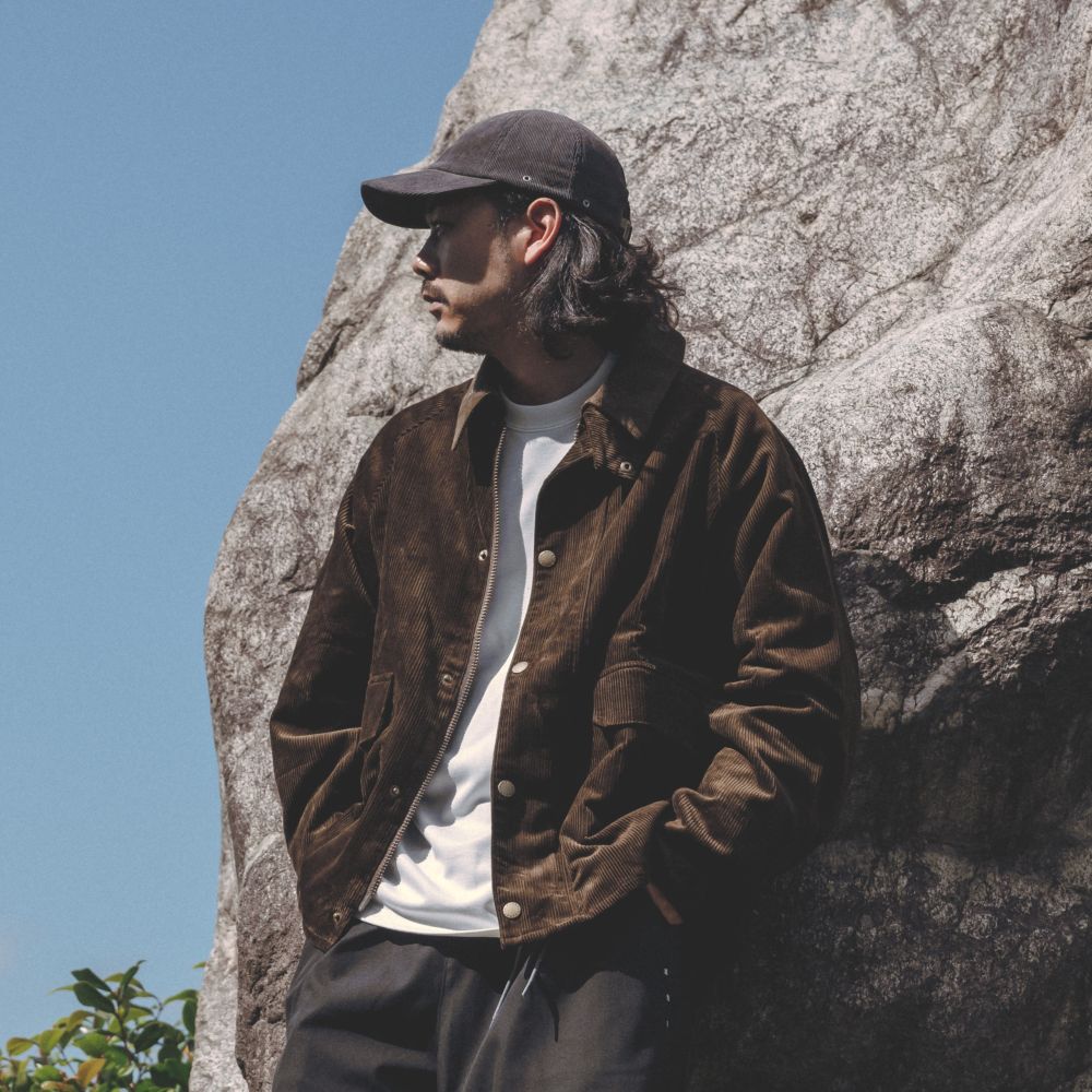 DVERG EXCLUSIVE BARBOUR CORDUROY BORROWDALE