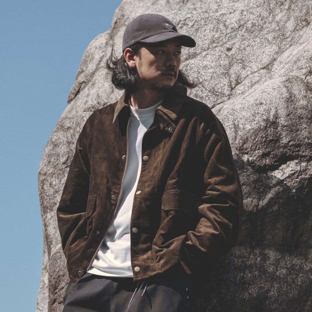 DVERG EXCLUSIVE BARBOUR CORDUROY BORROWDALE