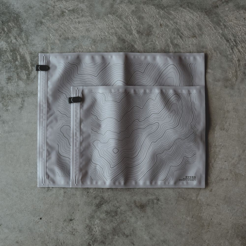 Topographic Vacuum Pack