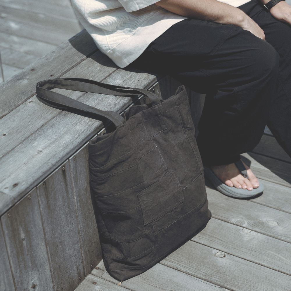 PATCHWORK TOTE