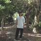 ARASHIMA GARMENT DYE TEE