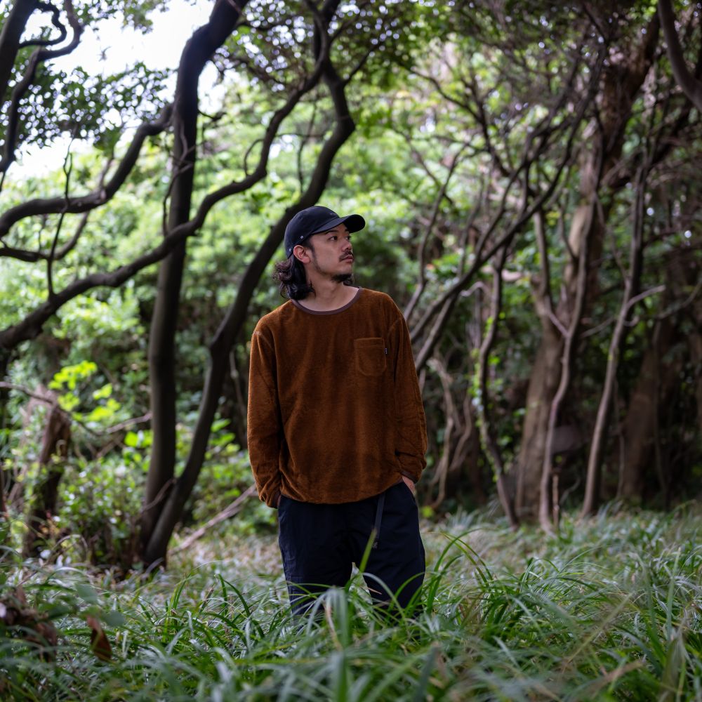 OCTA LONG SLEEVE TEE