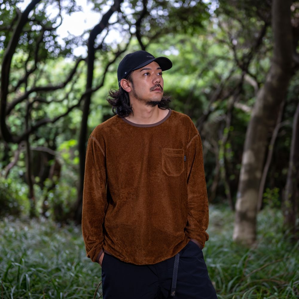 OCTA LONG SLEEVE TEE