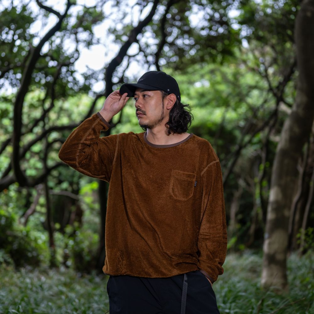 OCTA LONG SLEEVE TEE