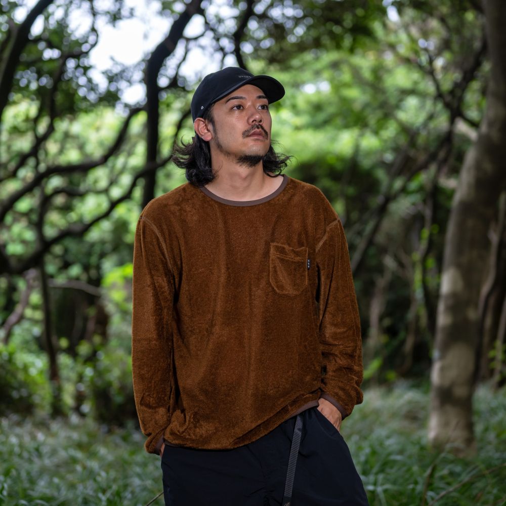OCTA LONG SLEEVE TEE