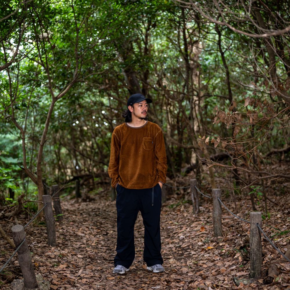 OCTA LONG SLEEVE TEE