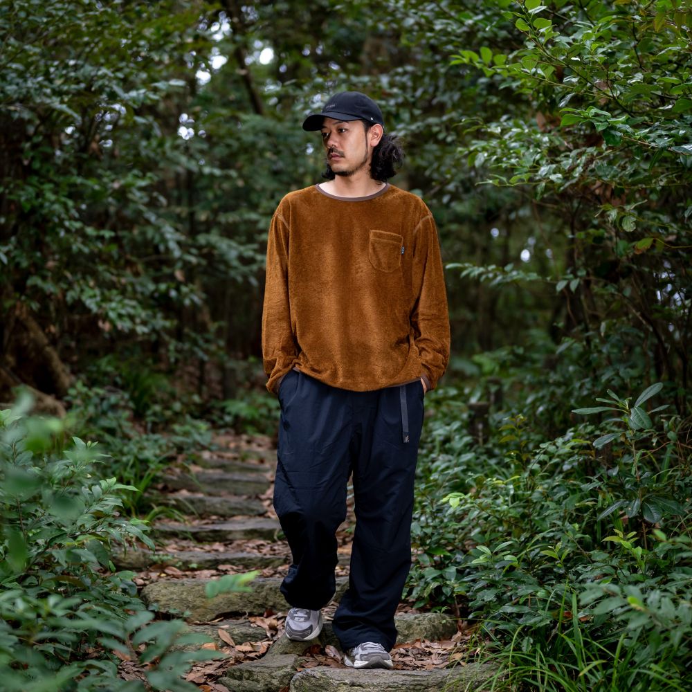 OCTA LONG SLEEVE TEE