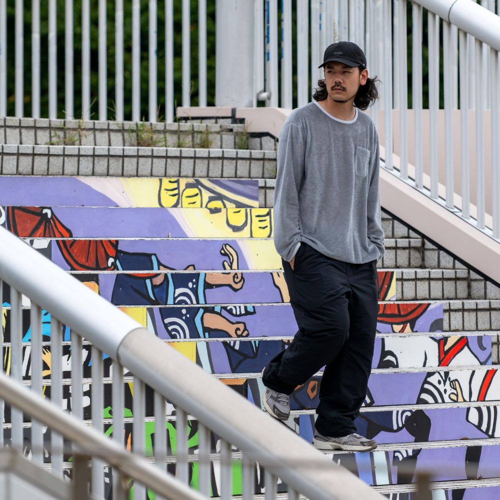 OCTA LONG SLEEVE TEE
