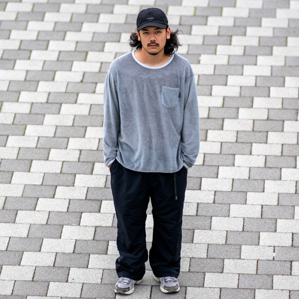 OCTA LONG SLEEVE TEE