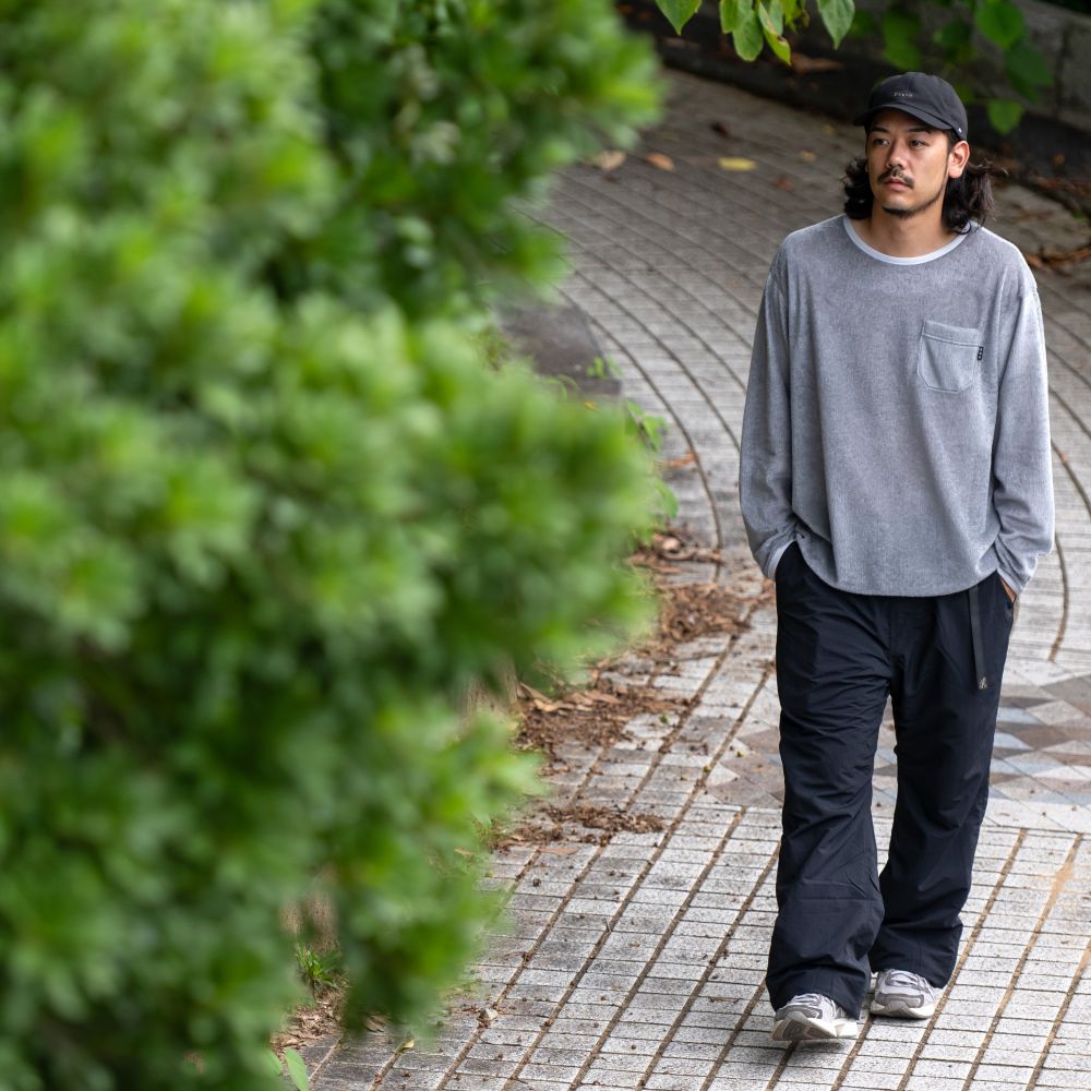 OCTA LONG SLEEVE TEE