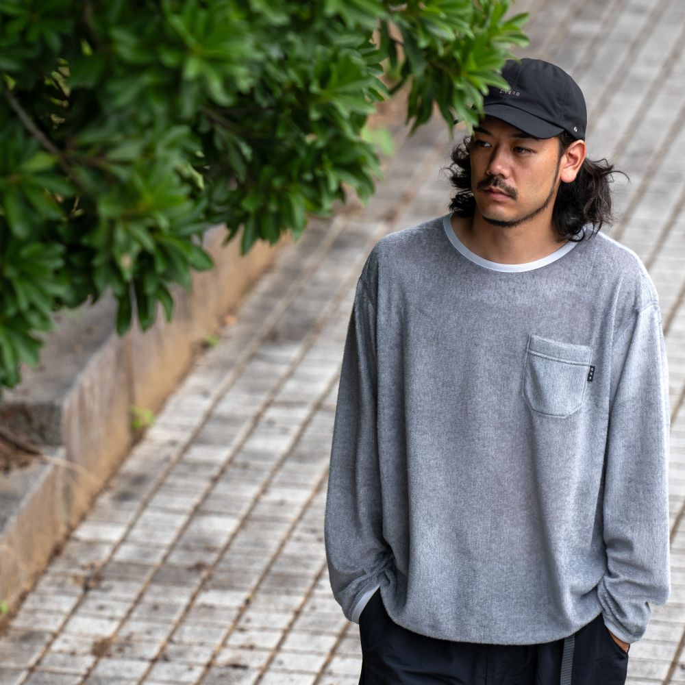 OCTA LONG SLEEVE TEE