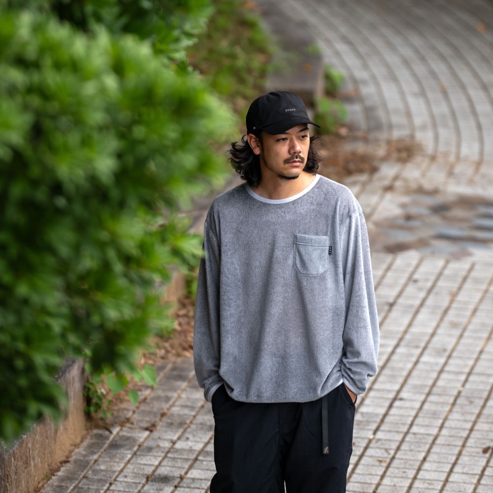 OCTA LONG SLEEVE TEE