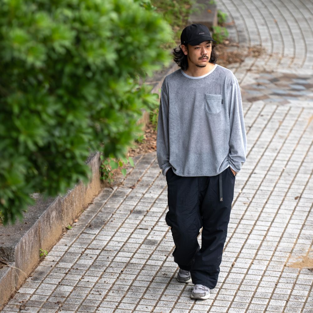 OCTA LONG SLEEVE TEE
